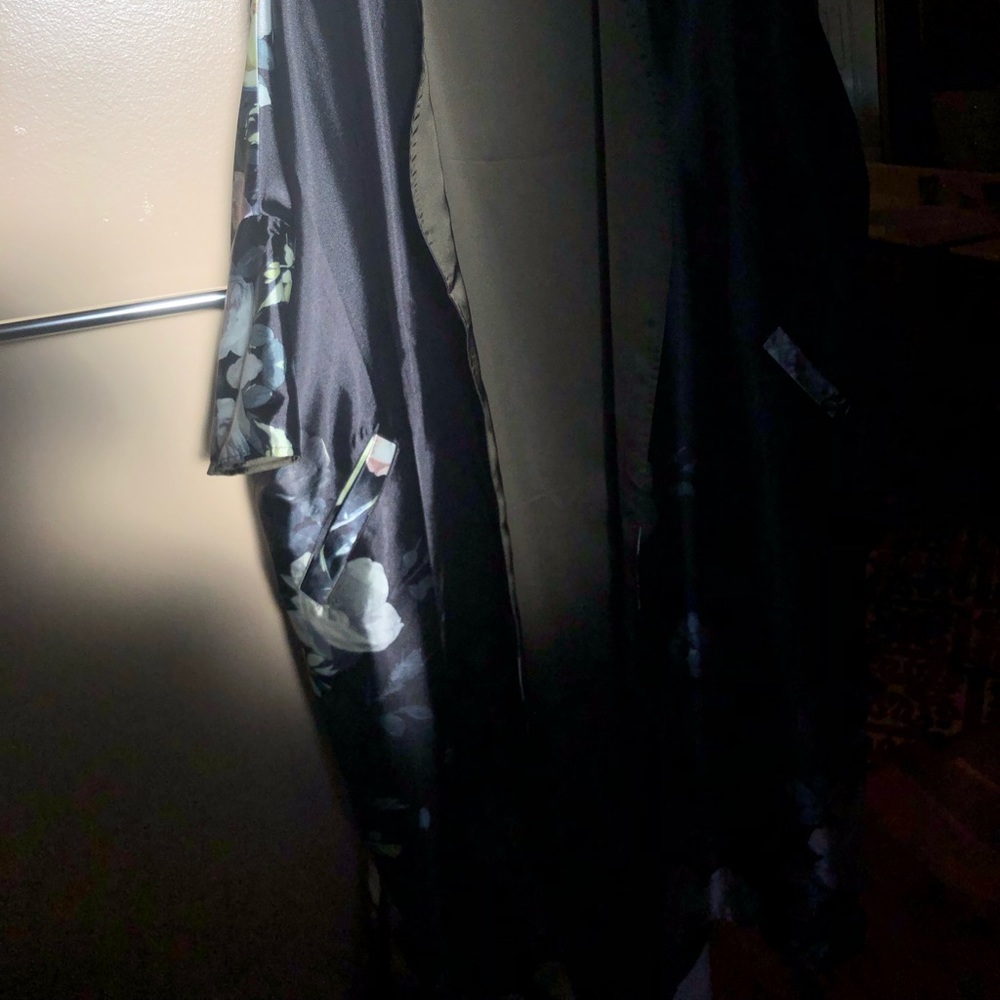 Never worn, kimono